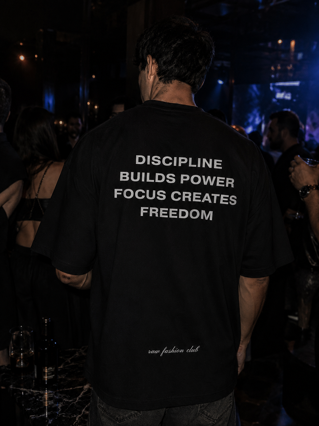 RAW DISCIPLINE — Club Edition