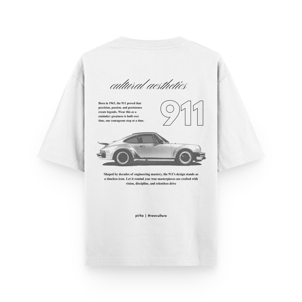 911 Aesthetics Oversized Tee