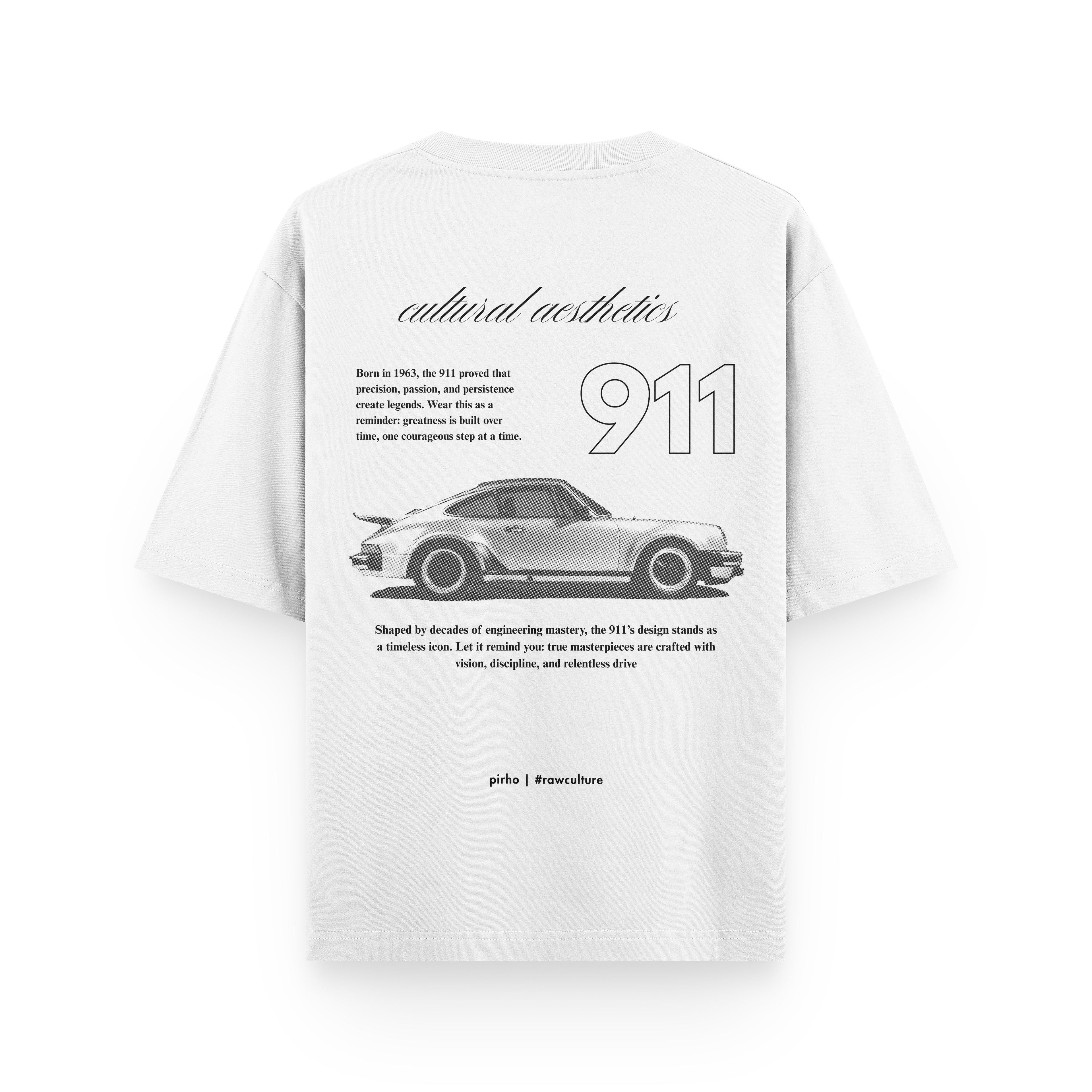 911 Aesthetics Oversized Tee