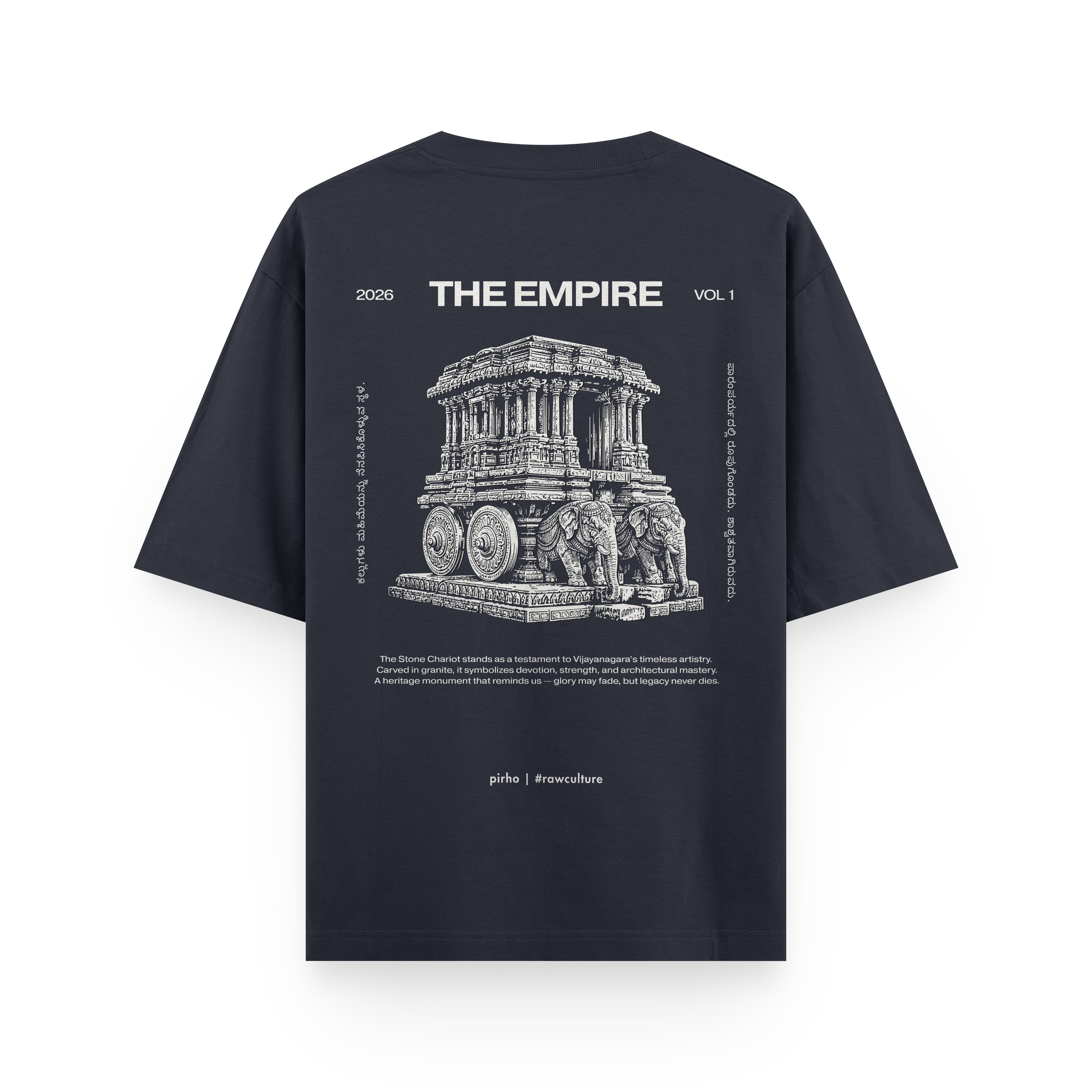 The Empire Oversized Tee