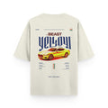 Beast In Yellow Oversized Tee
