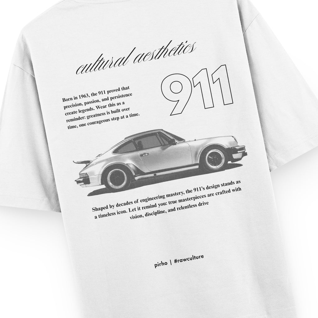 911 Aesthetics Oversized Tee