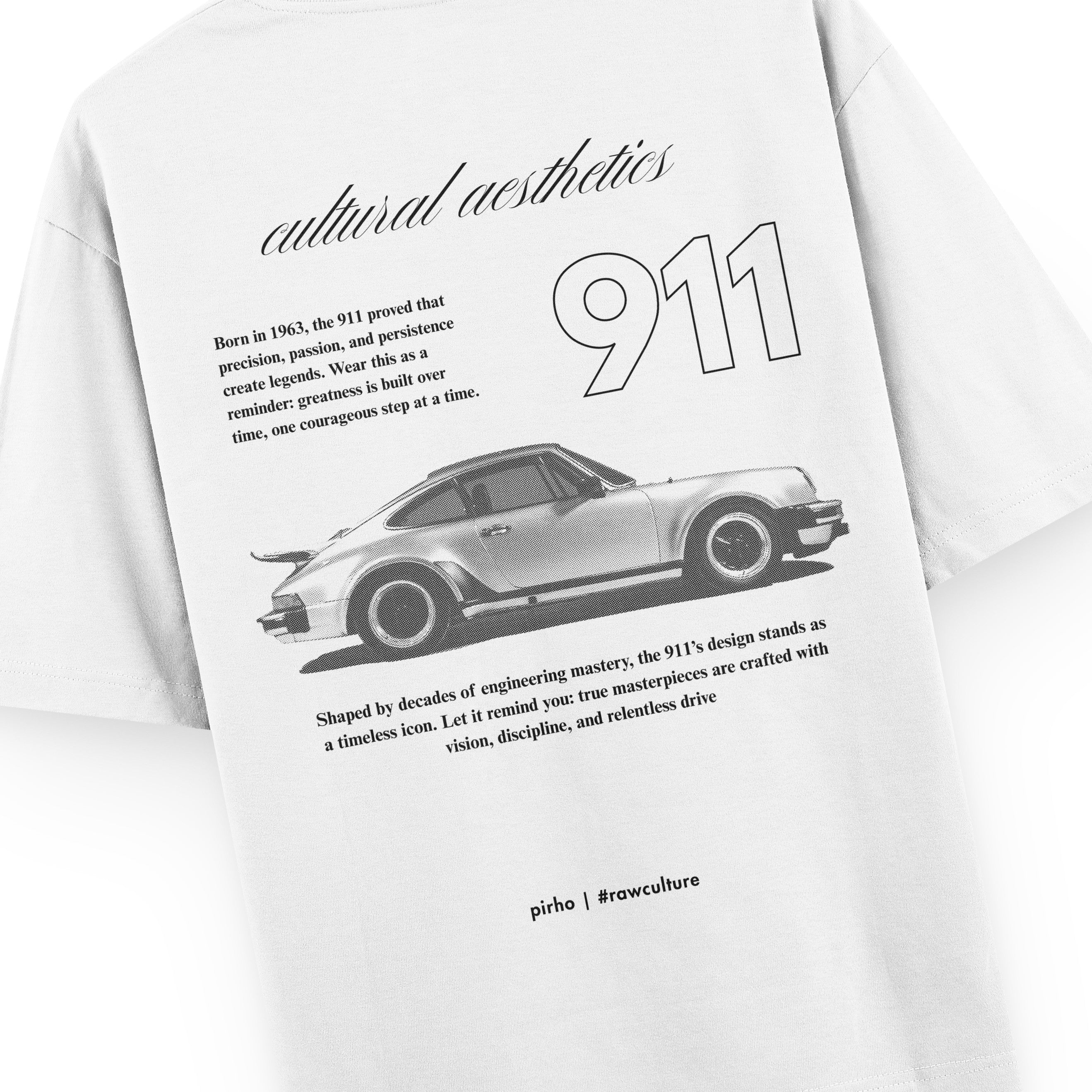 911 Aesthetics Oversized Tee