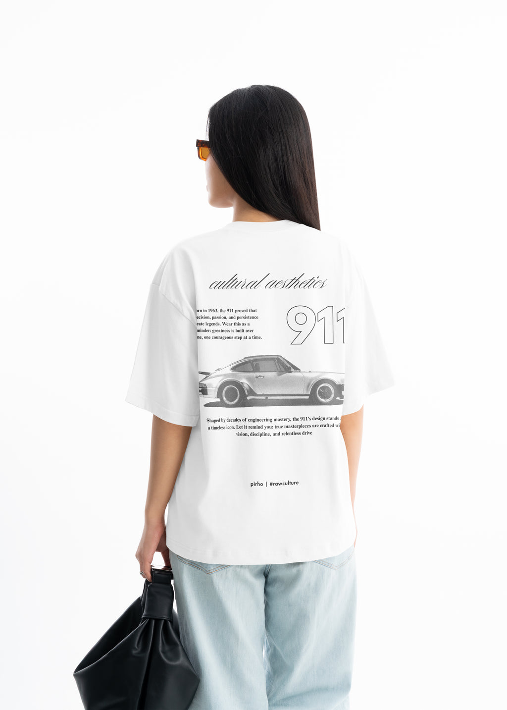 911 Aesthetics Oversized Tee