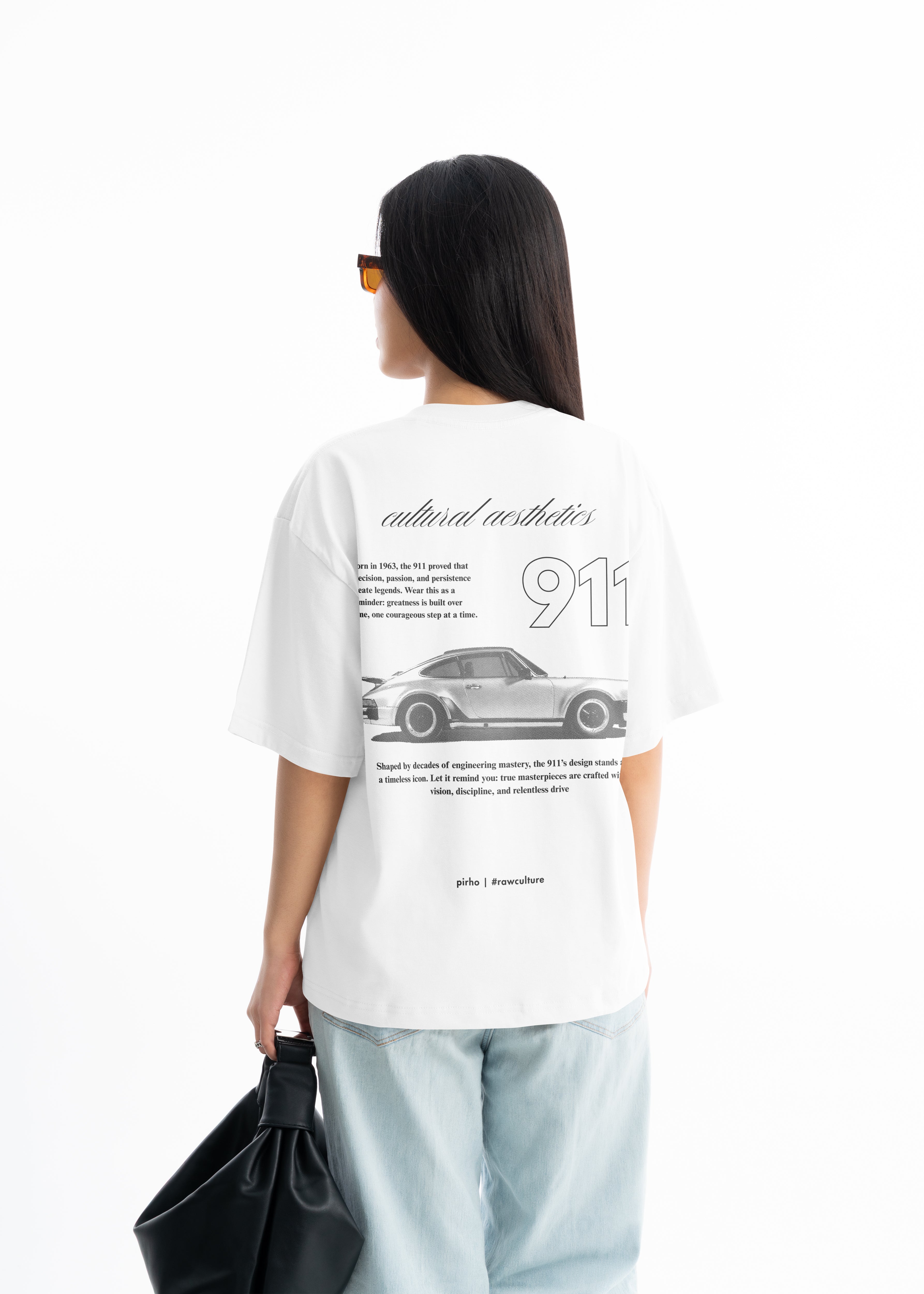911 Aesthetics Oversized Tee