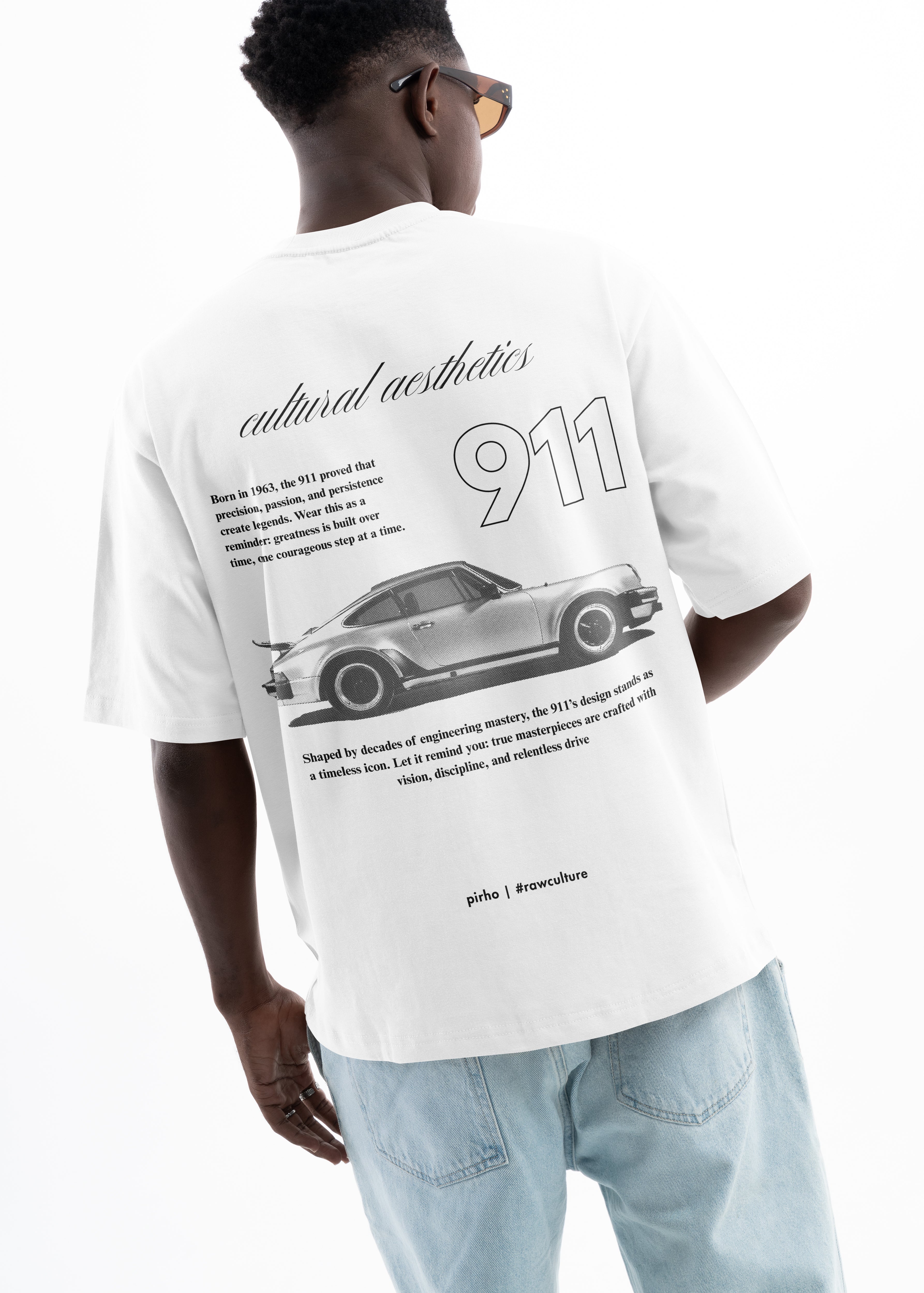 911 Aesthetics Oversized Tee