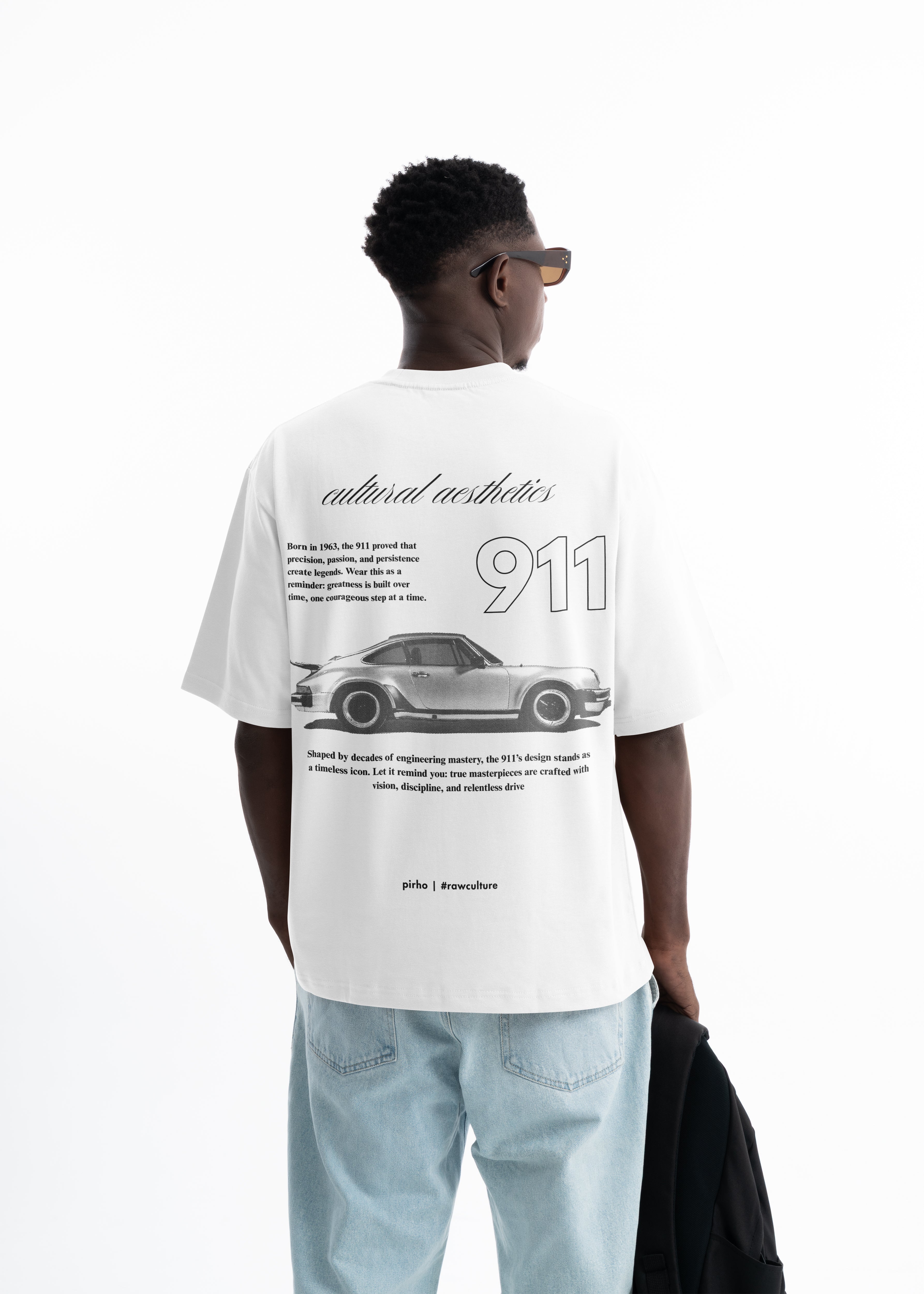 911 Aesthetics Oversized Tee