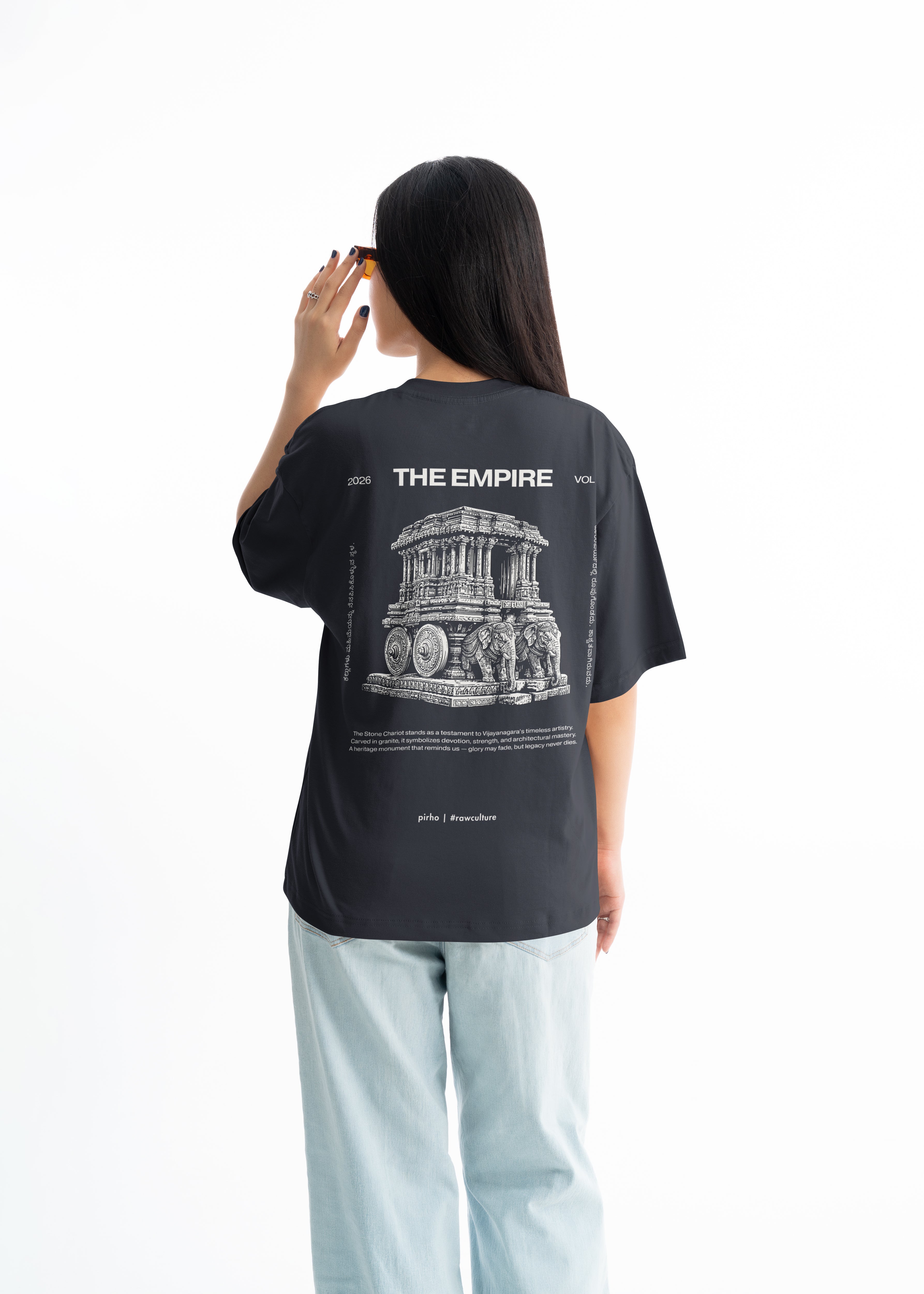 The Empire Oversized Tee