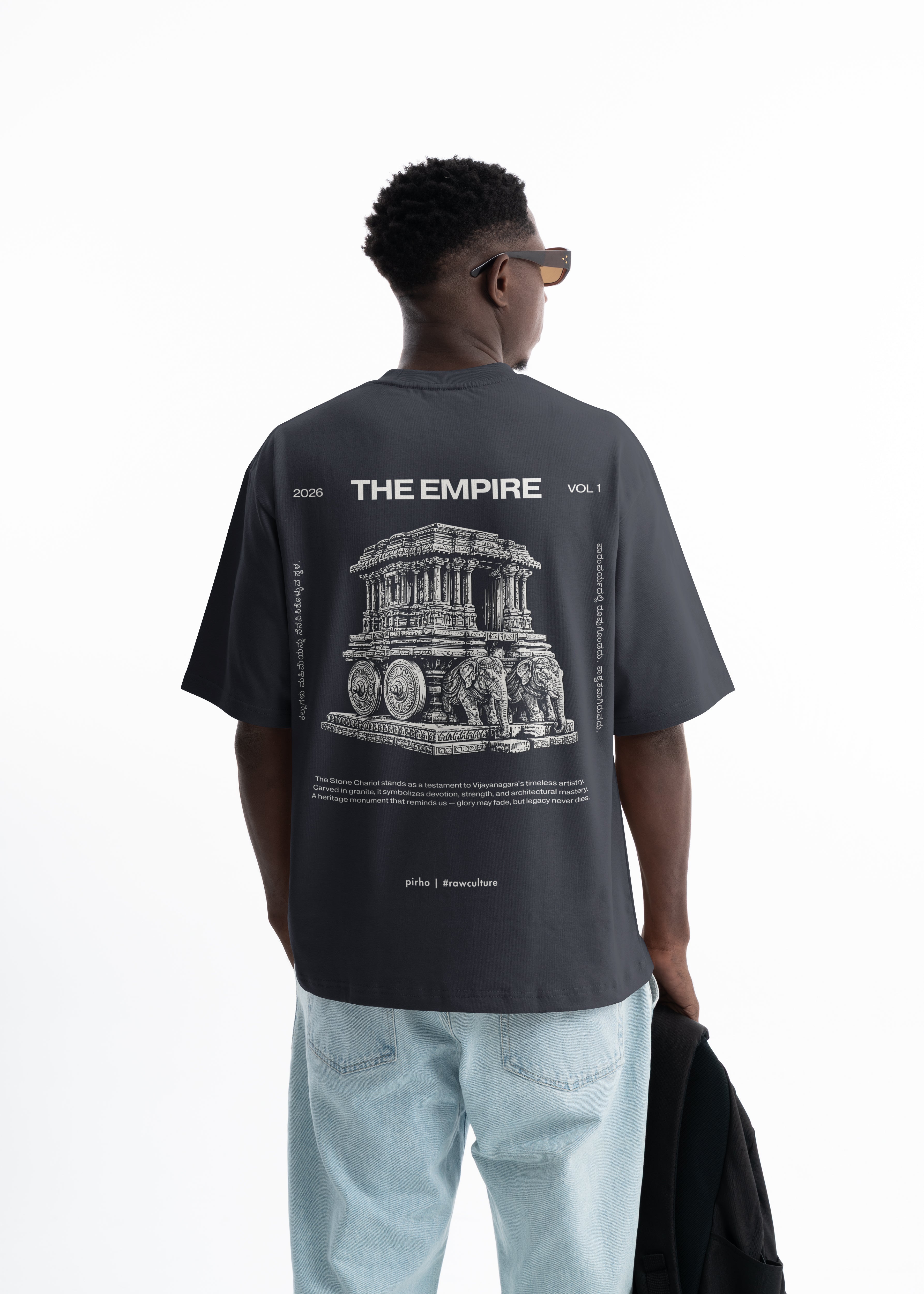 The Empire Oversized Tee
