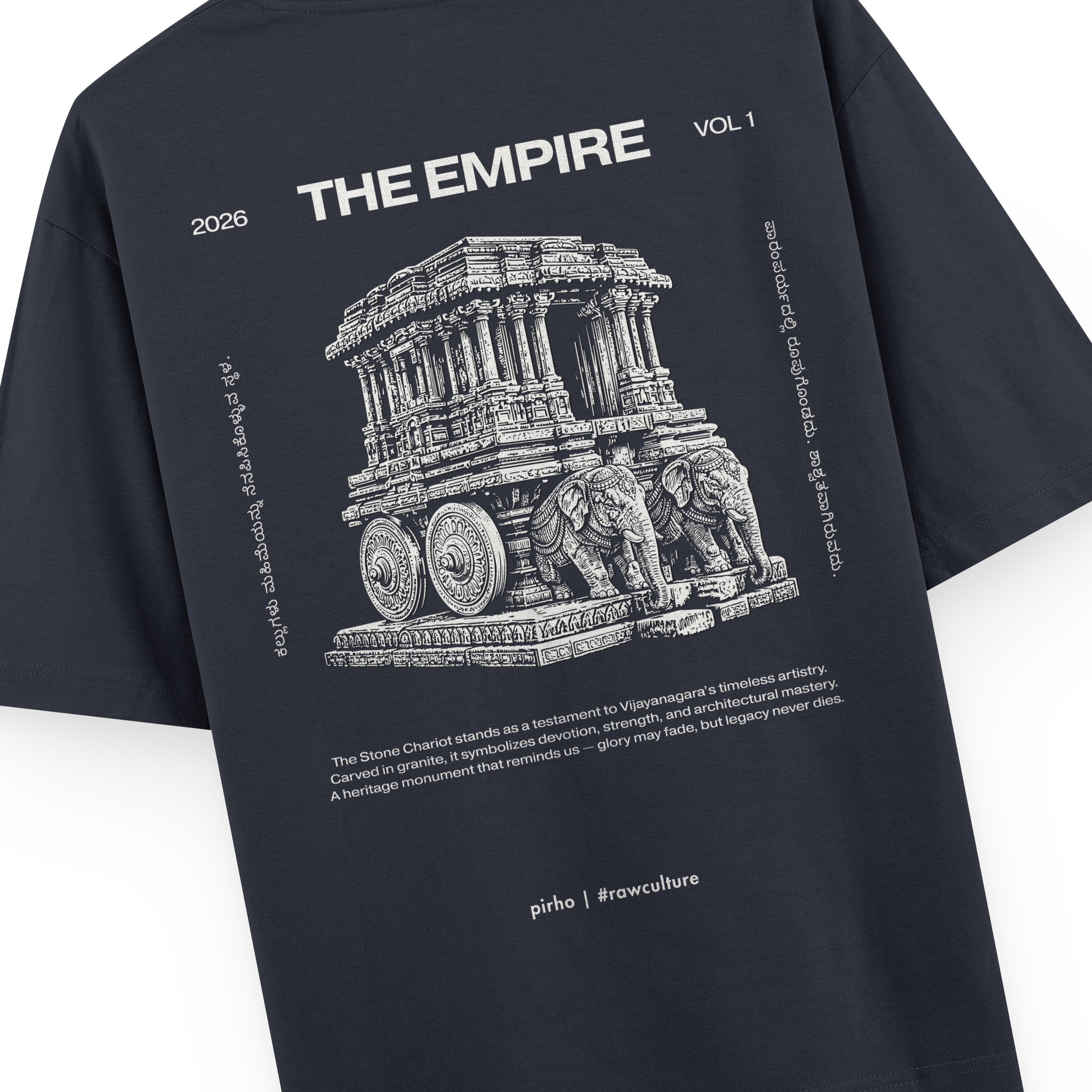 The Empire Oversized Tee