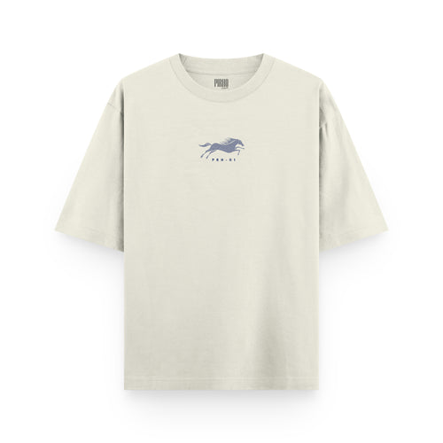 Beast In Yellow Oversized Tee