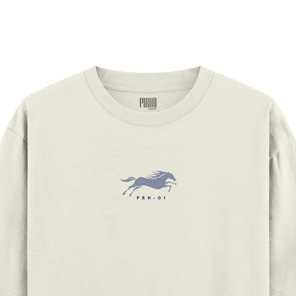 Beast In Yellow Oversized Tee
